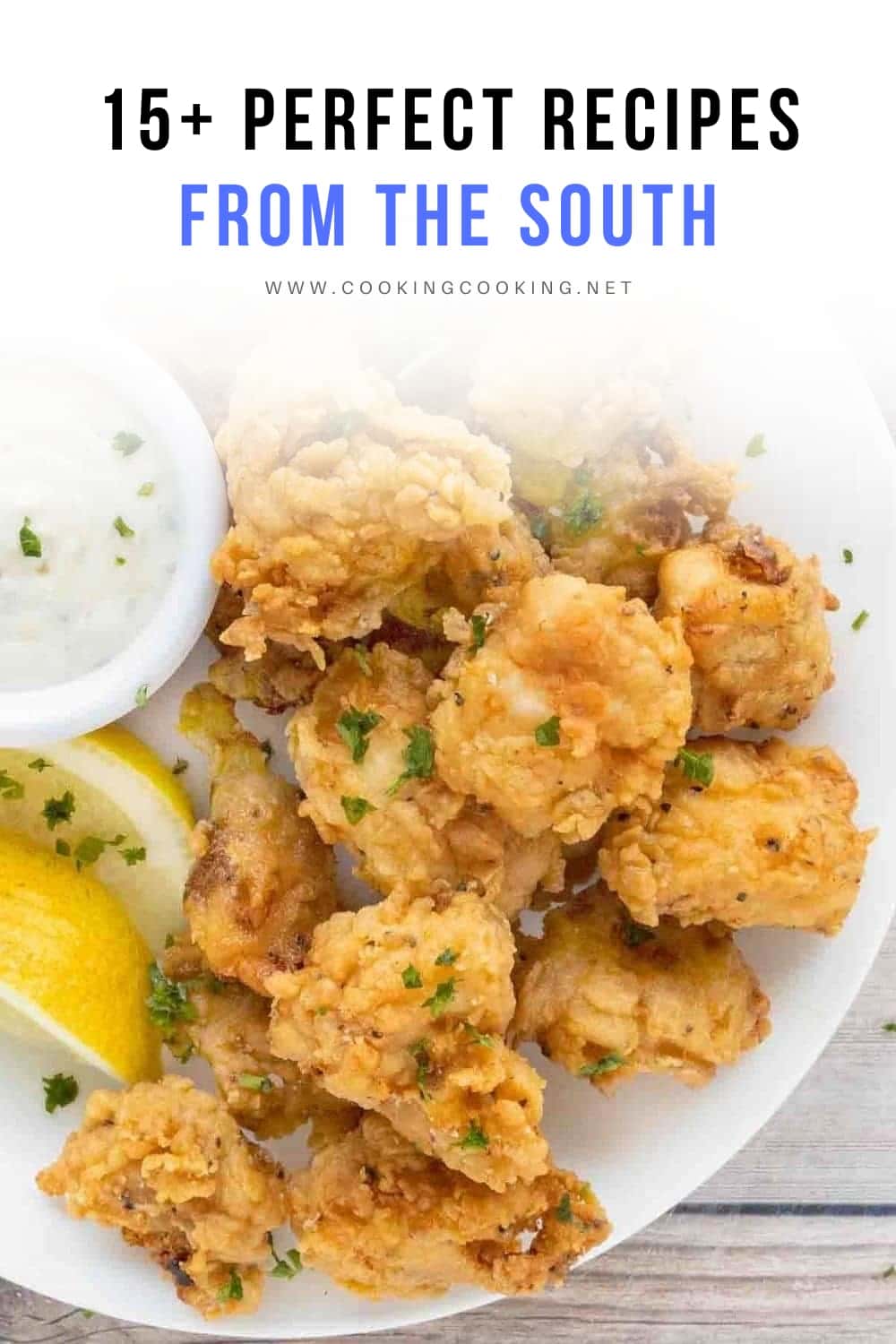 Southern Fried Catfish Nuggets