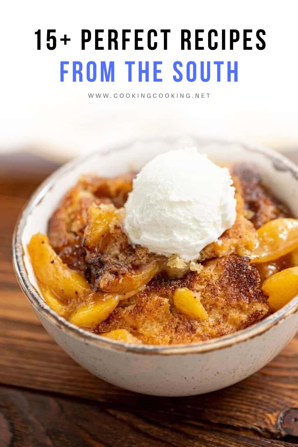 Southern Peach Cobbler