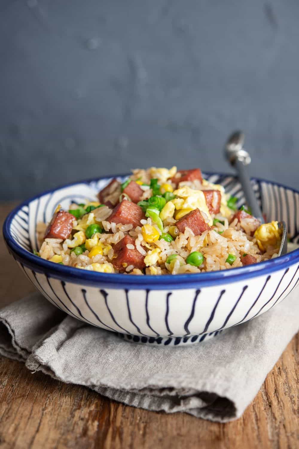 Spam Fried Rice