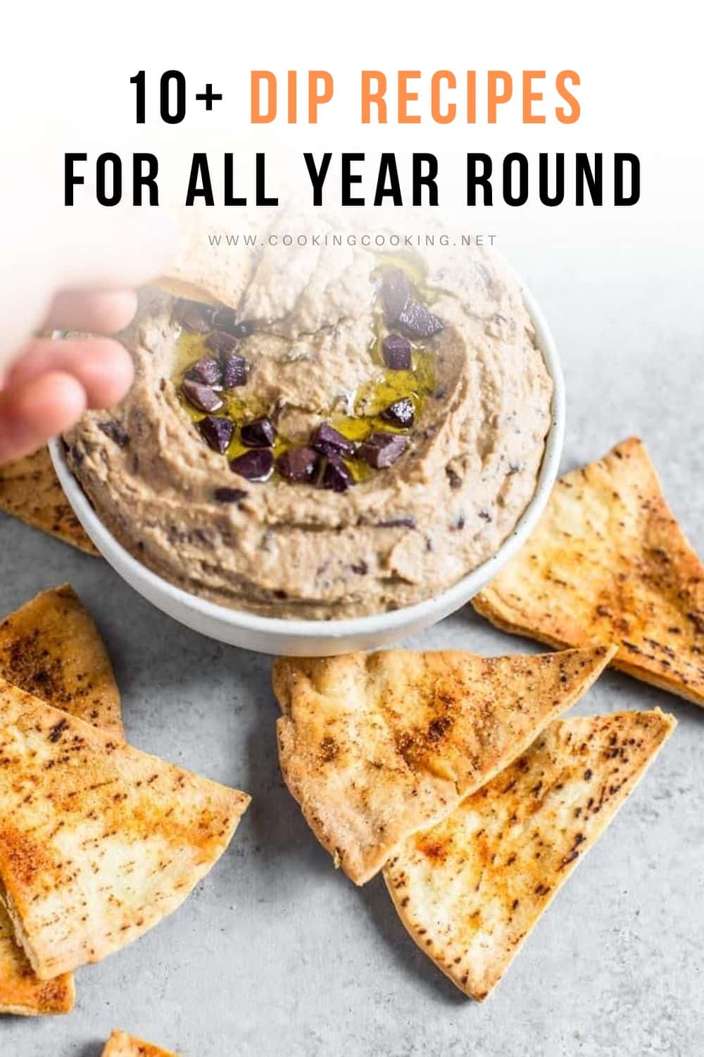 Spicy Olive Hummus