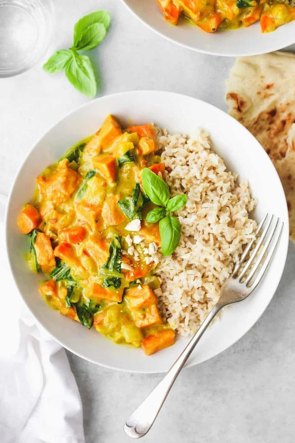 Sweet Potato Curry