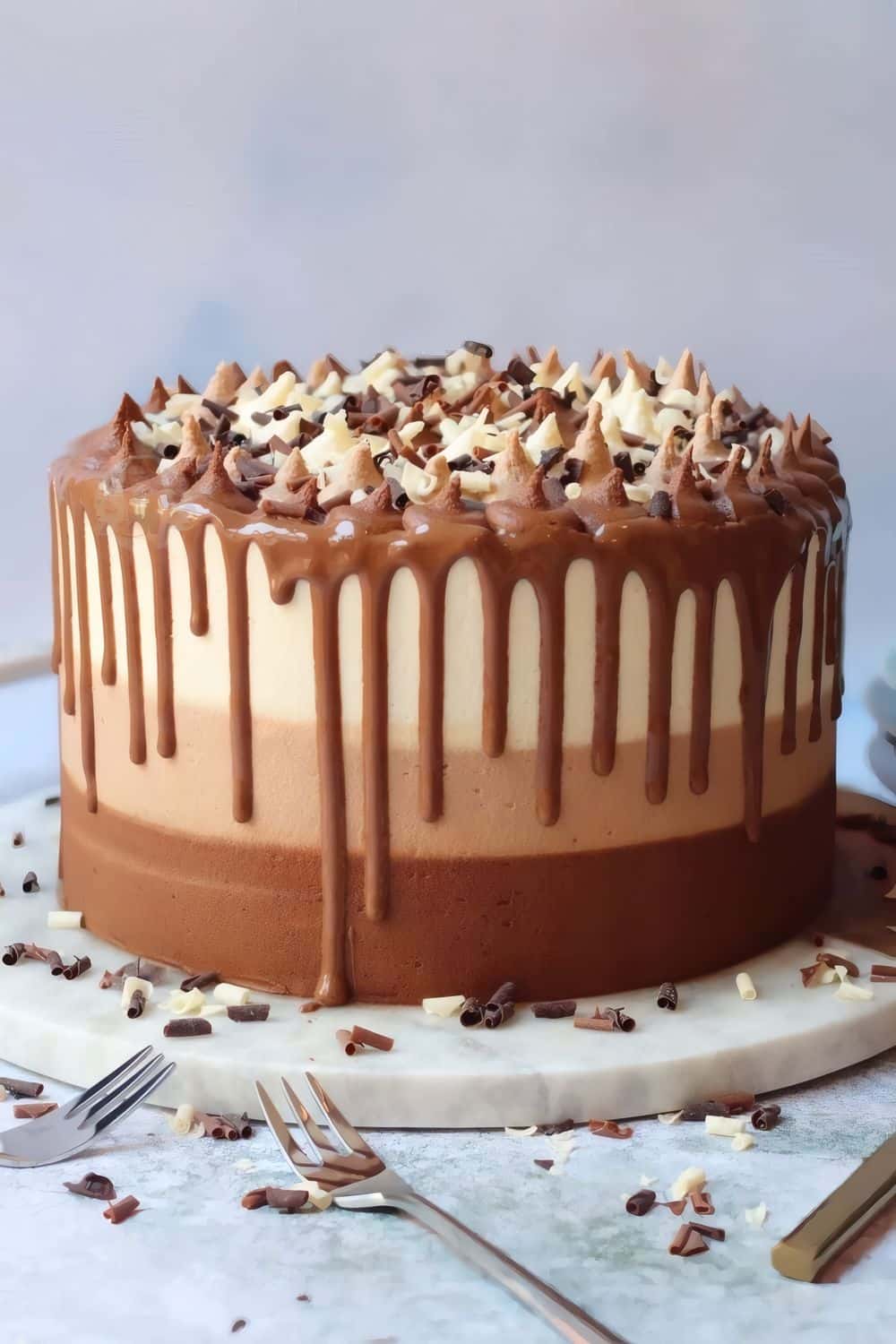 Triple Chocolate Cake